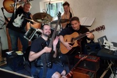 Bilder aus dem Proberaum